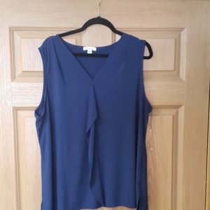 Dress Barn short sleeve blouse